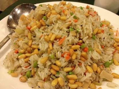 松仁黑松露炒饭