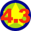 4.3