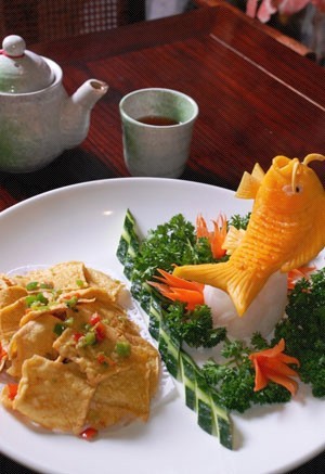 椒鹽石屏豆腐