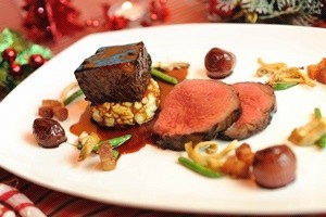慢煮紅酒頂級無骨牛仔骨及烤頂級牛柳(Steik World Meats)