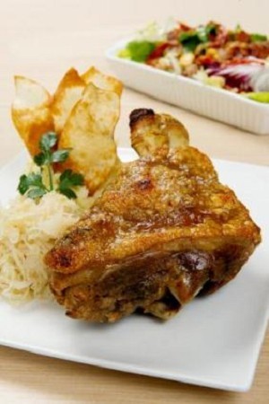 Roasted Pork Knuckle