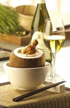 Riesling公認為亞洲美食的最佳配搭。