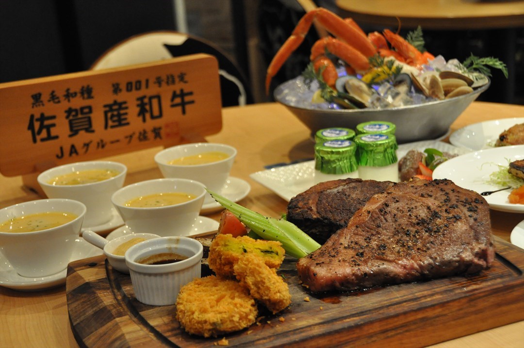 Mr. Steak「A4佐賀和牛四人晚市套餐」