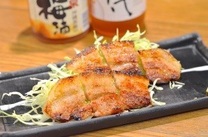 沖繩豬肉西京燒$68